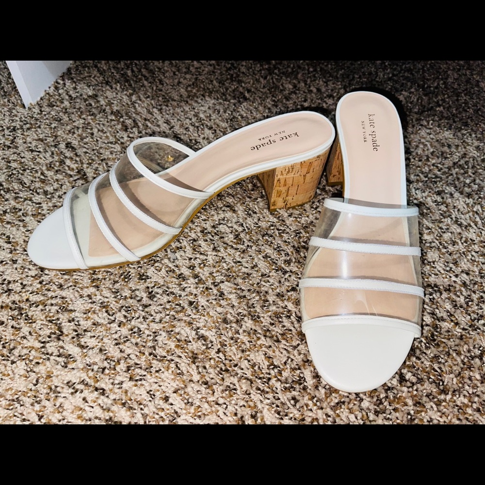 KATE SPADE♠️ Mini Heels 👠